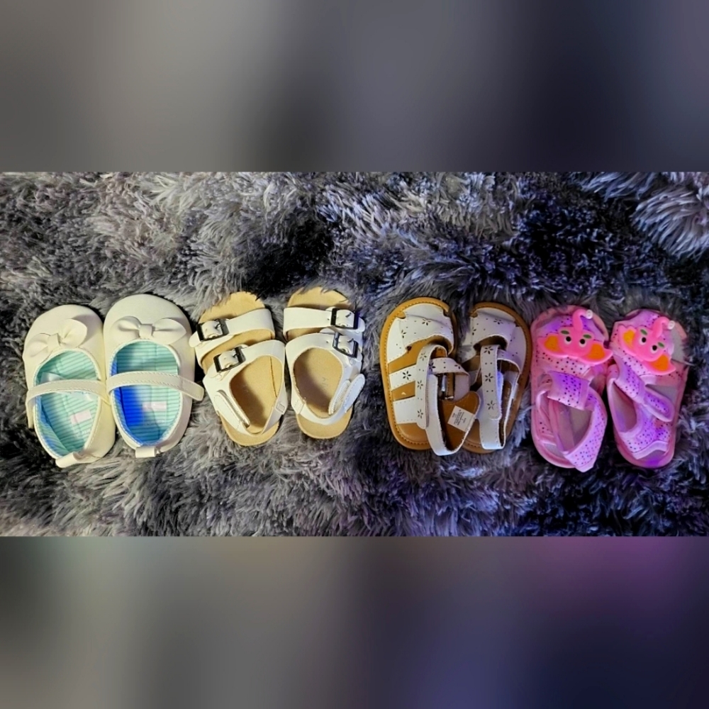 Baby girl shoes